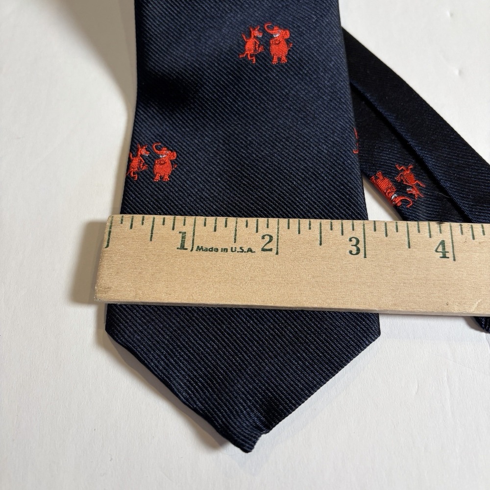 VTG Taft Institute Two-party Government Tie Cravat Club Donkey Elephant Politics